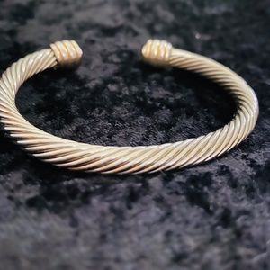 Silver Cuff Bracelet